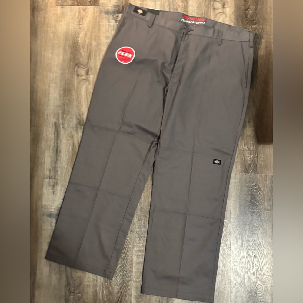 NWT 40x30 Men’s Dickies Gray Work Pants